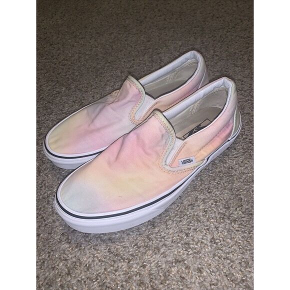 Vans Multicolor Slip-On Athletic Shoes - Picture 3 of 9